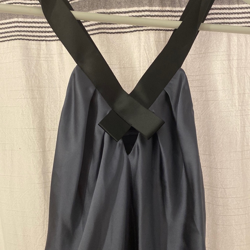 Amanda Wakely silk midi dress